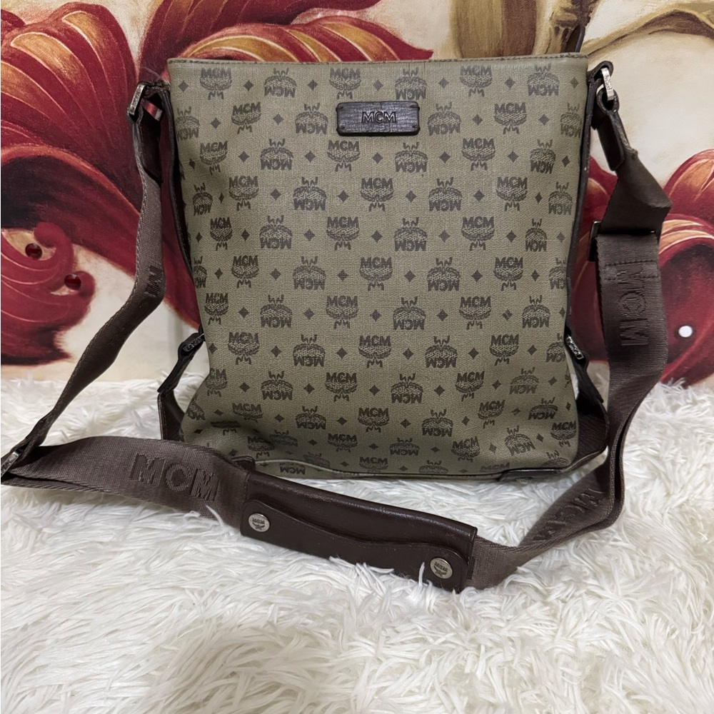 MCM Messenger Crossbody